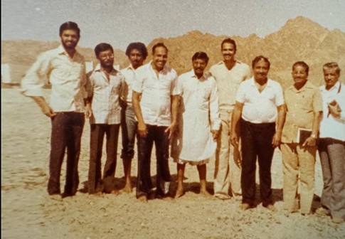 The first baptism conducted on 20th July 1984