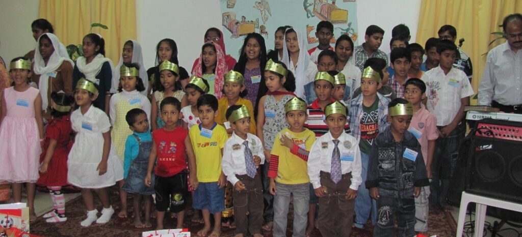 First VBS in Peniel — 2011