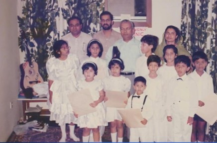 First Scripture Class Rally — 1991