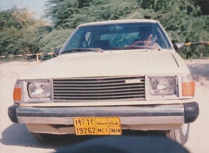 First car given by the Lord for His service