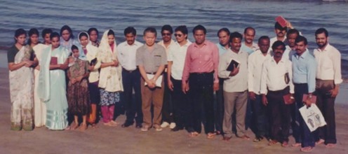 Church continues to grow — 1992