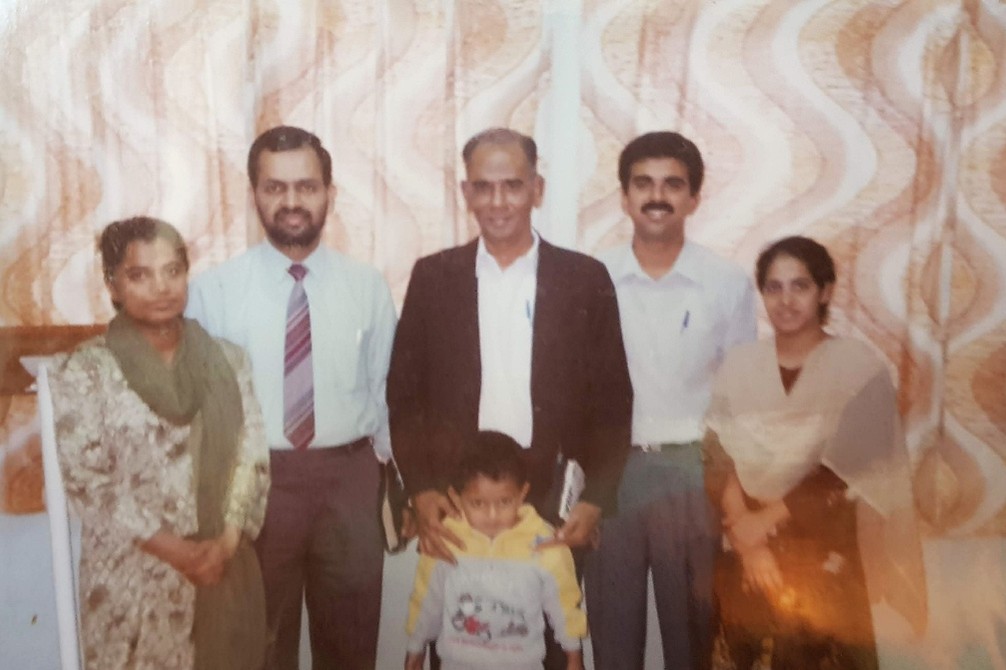 God’s servant Brother Eddy Williams’ visit — 1995
