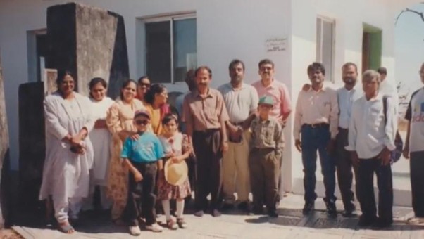 Church established in Salalah — 1998